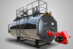 WNS型系列全自動燃氣（油）承壓熱水鍋爐